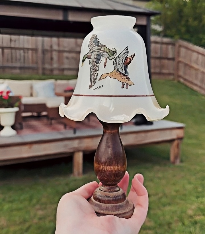 Mallard Fairy Lamp